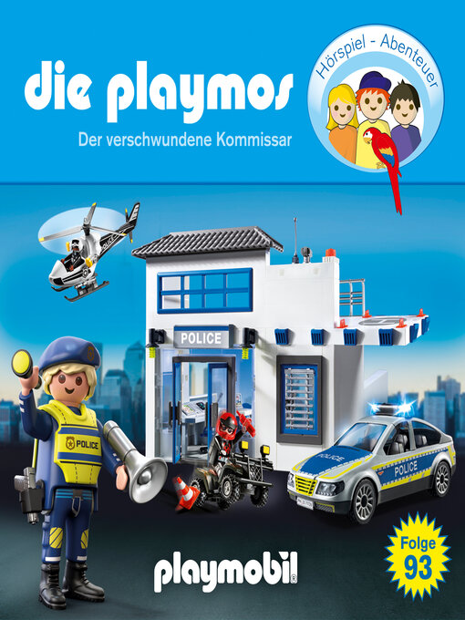 Title details for Die Playmos, Folge 93 by Sophie Luise Bauer - Wait list